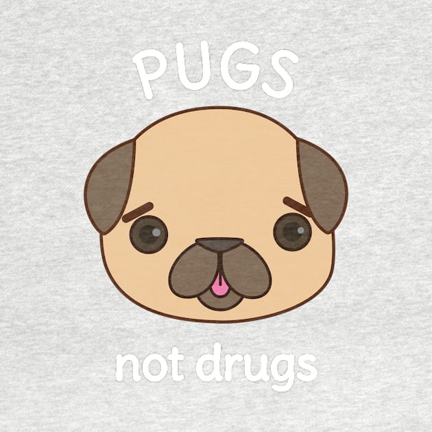 Funny Pug Pun T-Shirt by happinessinatee